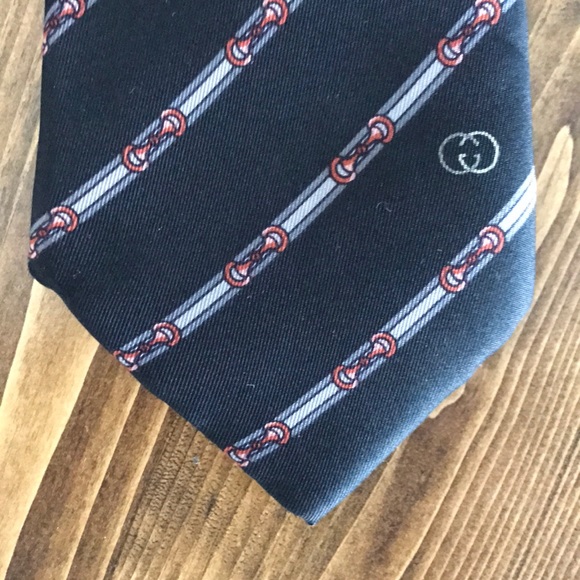 Gucci silk tie - Picture 2 of 3